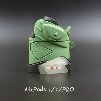 

For airpods pro case sports sneakers silicone cover for apple airpods 2 charging luxury case box protection for airpods 1 2 pro