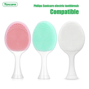 

Silicone facial brush heads Replacement toothbrush heads for philips sonicare electric toothbrush replacement heads