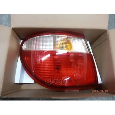 Фонарь Задний Лев Nissan: Sunny 00-01, Almera N16 00-, 4d Depo арт. 215-19F4L6U