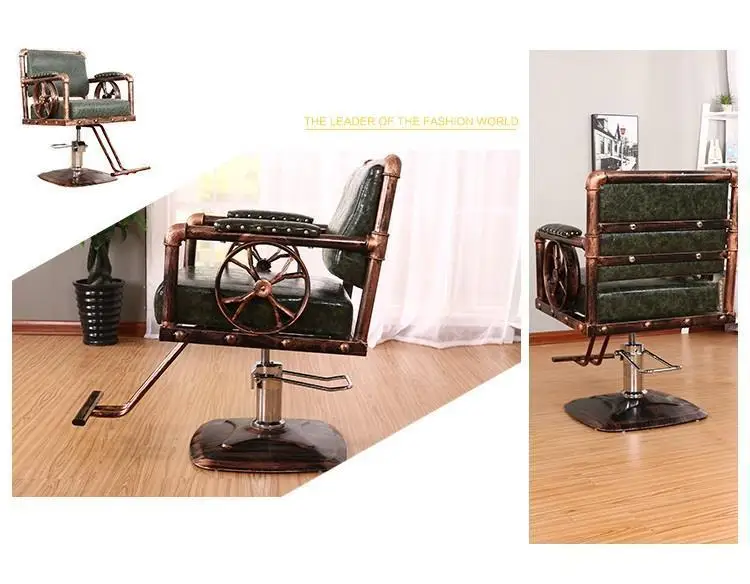 Мебель для макияжа волос Barbeiro Stuhl Schoonheidssalon De Belleza cappersstoelen Cadeira Barbershop салон магазин парикмахерское кресло