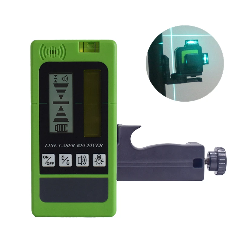 Laser Receiver Laser Level Detector Receiver For Green Laser Level