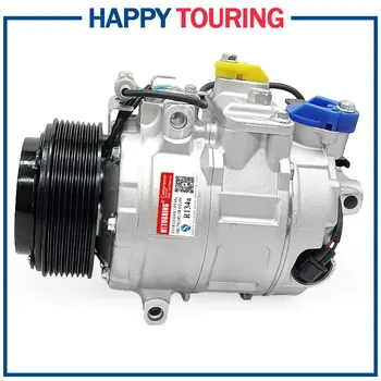 

7SBU17C Auto Aircon AC Air Conditioner Compressor for BMW X5 F15 F85 E70 xDrive X6 E71 E72 35i N54 N55 64529217868 447160-3480