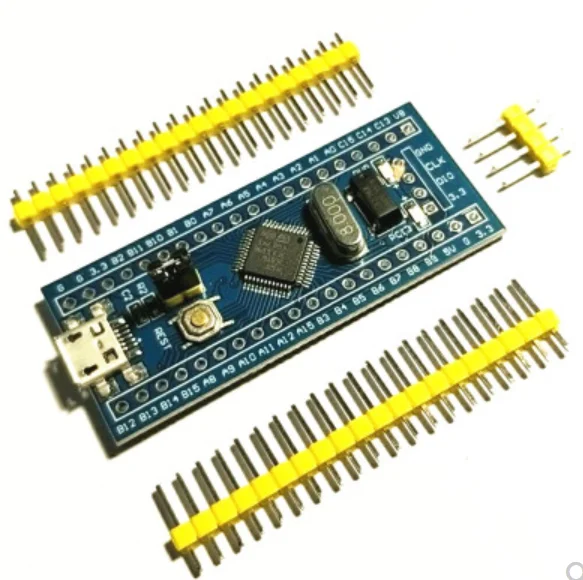 10 шт. STM32F030C8T6 основная системная плата STM32 F0 ARM основная плата|Интегральные схемы| | АлиЭкспресс