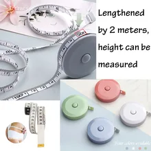 Règle Flexible à Double échelle pour la couture corporelle, ruban à mesurer doux de 2m/79 pouces, pour la perte de poids, mesure médicale du corps, couture artisanale