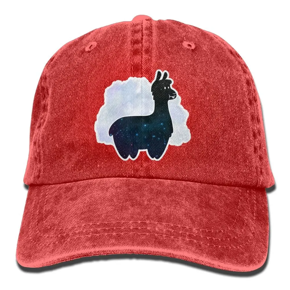 Галактика Альпака джинсовая шляпа регулируемые мужские бейсболки
