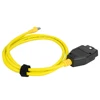 High Quality ENET Data Cable For BMW Enet Ethernet ENET ICOM Coding for F-Series OBD2 Diagnostic Coding Tool OBDII Adapter 2