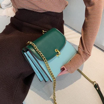 

Fashion 2020 New Women Handbags Designer Small High Quality Chain Female Crossbody Bags Pu Leather Messenger Shoulder Bags