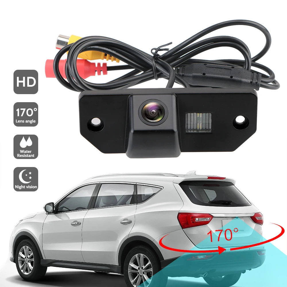 Камера заднего вида для Ford Focus 2 Sedan 2005-2011 C-Max водонепроницаемая камера парковки