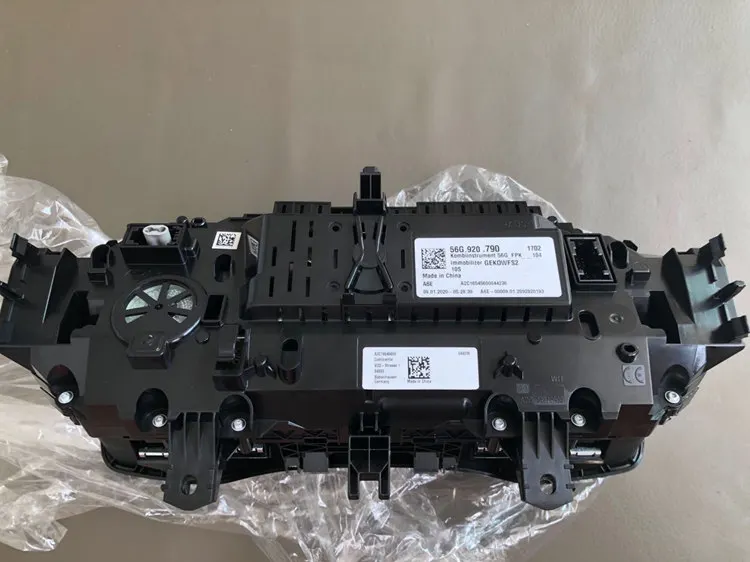 Lcd display instrument cluster display Skoda Kodiaq LCD virtual cockpit cluster 56G 920 790
