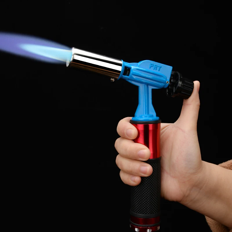 Электронное зажигание сжиженный газ сварочный пистолет горелка комплект с 3 М