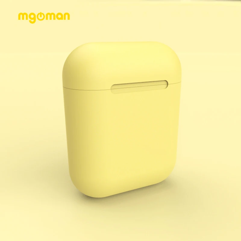 Mgoman новые Macaron Inpods12 TWS наушники для быстрой зарядки беспроводные цветные наушники-капли Bluetooth 5,0 гарнитура PK i12 i60 i7s