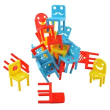 1 Набор, настольная игрушка, стул, складные игры, для родителей и детей, интерактивные игрушки, набор для детей, на день рождения, на день детей, подарки, вечерние игровые комплекты