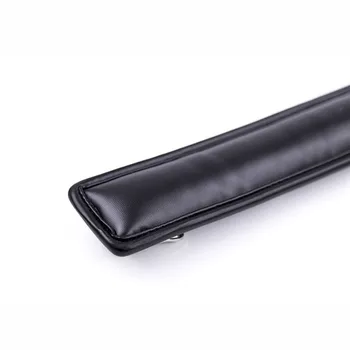 New Style Leather Soft Sponge Bondage Collar With Metal Chain Sex Toys For Adults Bdsm Bondage Adult Erotic Games 5