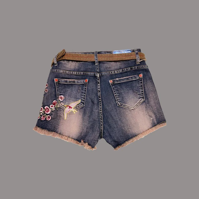 mini-short-en-denim-pour-femmes-nouvelle-mode-elastique-slim-fit-droit-taille-haute-hotpants-vintage-broderie-imprime-sexy