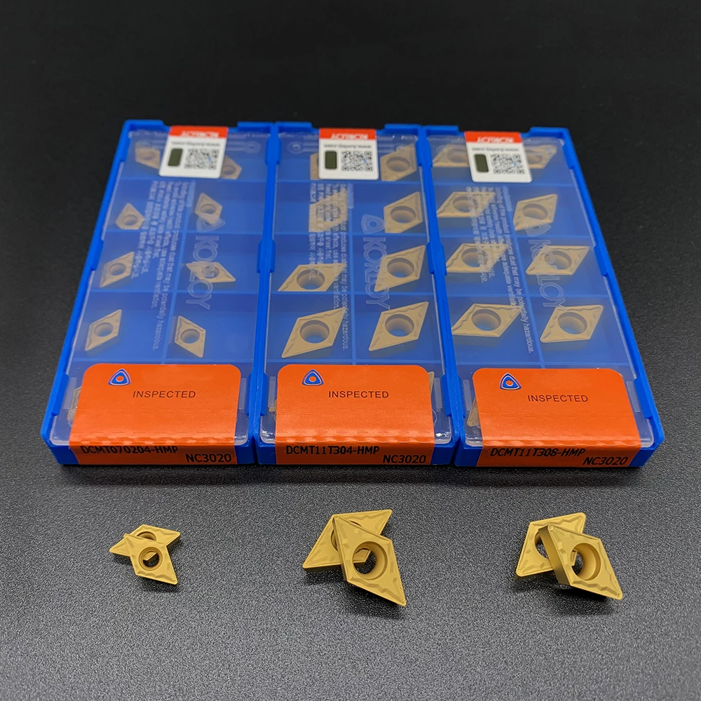 Лезвие Оригинал DCMT070204 DCMT11T304 DCMT11T308 HMP NC3020 высокое качество внутренний
