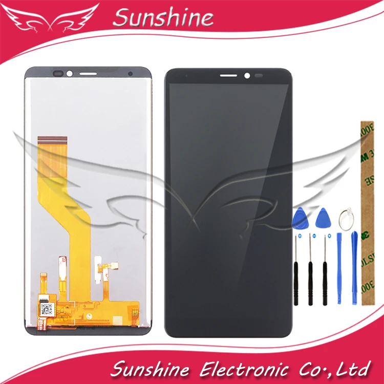 

Good Quality LCD For Wiko Y60 LCD Display Touch Screen Panel Digitizer Assembly