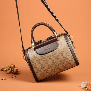 

2020 Female French Handbag Pillow Bag Large Capacity Casual Totes Shoulder Crossbody Bags High Quality Women Purse and Handbags