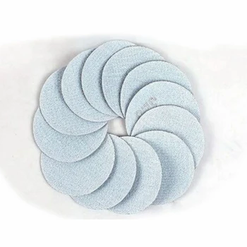 

30Pcs Sandpapers 2 Inch 50mm Sanding Disc Flocking Abrasive Paper Dry Sandpaper 60-800 Grit High Quality Grinding Tools