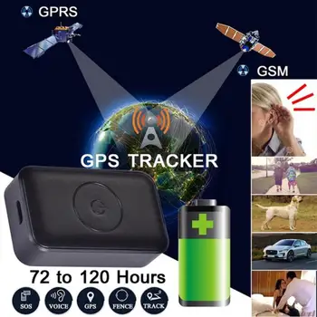 

Wireless Car GPS Real time Tracker Callback Mini Hidden Spy Tracking Device GSM Locator Professional Tracker for Vehicle Car