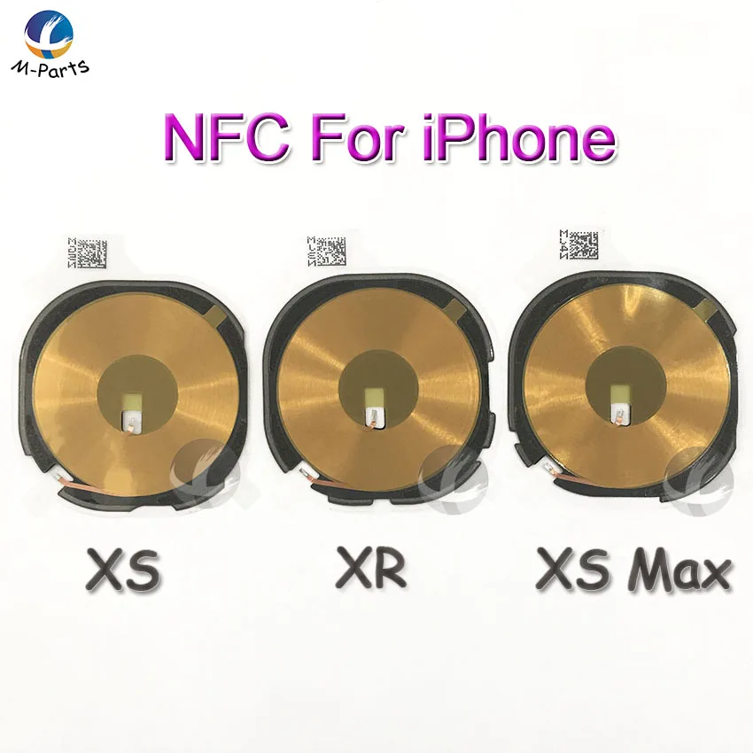 NFC Chip For iPhone 8 8 Plus X XS XSM XS Max XR Wireless Charging Charge Panel Coil Sticker Flex Cable Ribbon Antenna Sensor NFC Chip For iPhone 8 8 Plus X XS XSM XS Max XR Wireless Charging Charge Panel Coil Sticker Flex Cable Ribbon Antenna Sensor