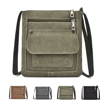 

Bag women's new fashion cross-body bag women's canvas bag small bag Korean version inclined across leisure shoulder bag simple m