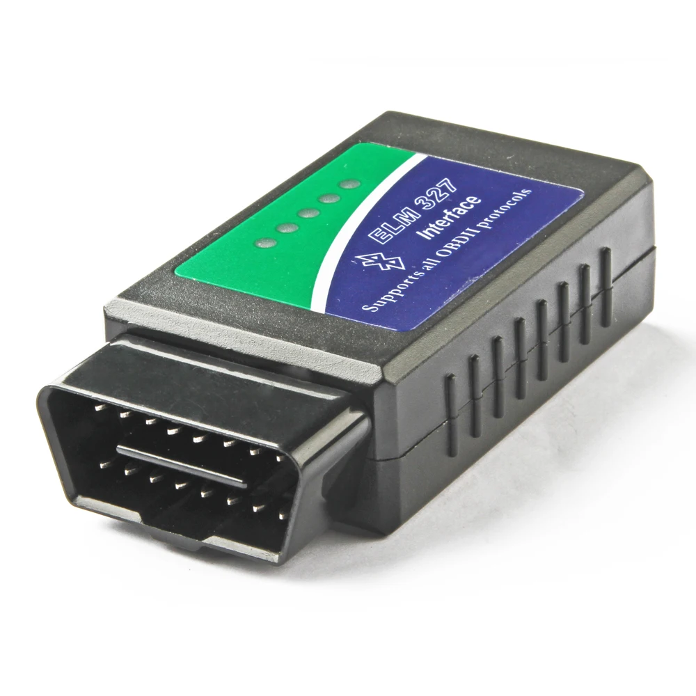 vLinker MS Bluetooth Adapter OBD2 Diagnoseapparaat Scanner Auto OBD Code Reader ELM327 Dongle voor iOS & Android Windows