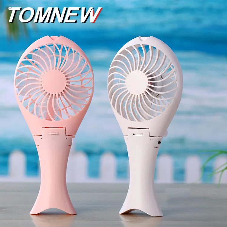 

Mini Fan USB Mermaid Fan Small Appliances Creative Hand-Held Rechargeable Electric Fan
