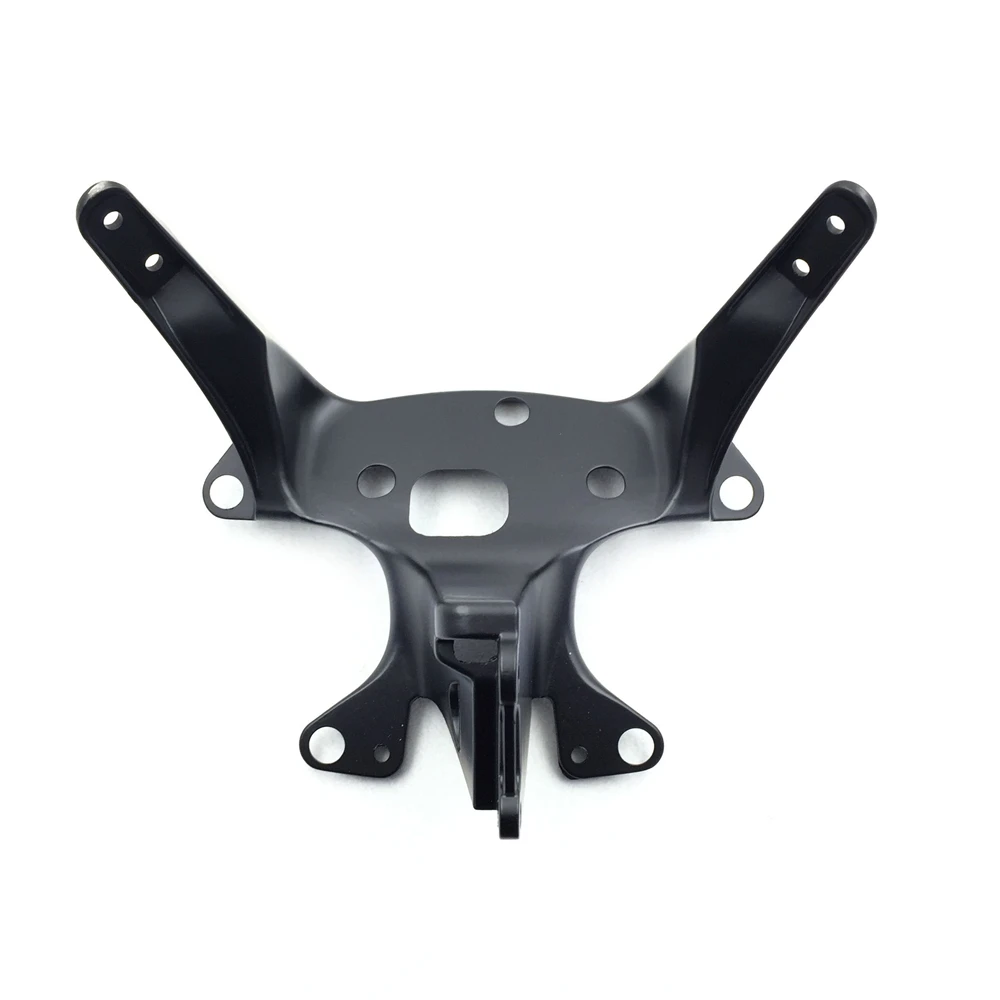 

Aftermarket Бесплатная доставка аксессуары для мотоциклов черный верхний колпачок кронштейн обтекателя для 1999-2002 Yamaha YZF-6R