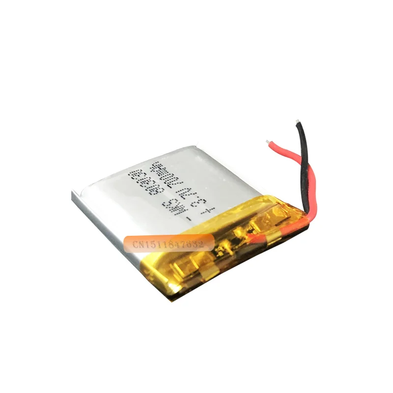 1 шт. 3,7 в 700 мАч литий-ионная батарея 803030 литиевая полимерная аккумуляторная батарея для MP3 MP4 bluetooth динамик инструмент для красоты