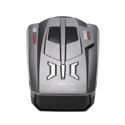 Sistema de prueba de velocidad de coche, escáner USB de 16 bandas, 360 grados, Detector de Radar LED, láser