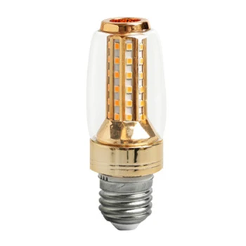 

Low Power Indoor Decorative Energy Saving LED Corn Bulb Mall Garage 85-265V Safety Durable Office Home Aluminum 8W 360 Degree