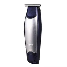 Kemei электрический триммер для волос KM-5021 электрическая машинка для стрижки волос baldhead стрижка гравировка usb Перезаряжаемый низкий уровень шума