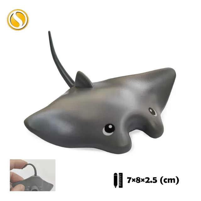 Original Big Size Assemble Building Blocks Accessory Toys For Children Compatible Big Size Animals Sets Zoo Bricks Baby Gifts Devil fish