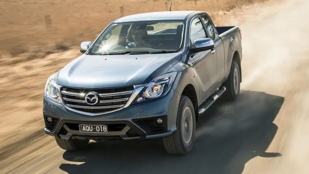 Комплект противотуманных фар для Mazda BT50 2012 2013 2014 2015 2016 2017 2018 2019 2020|Фара авто в