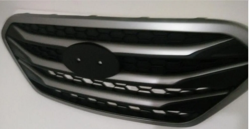 ABS for Hyundai IX35 grille 2009-2015 car grill frame cover