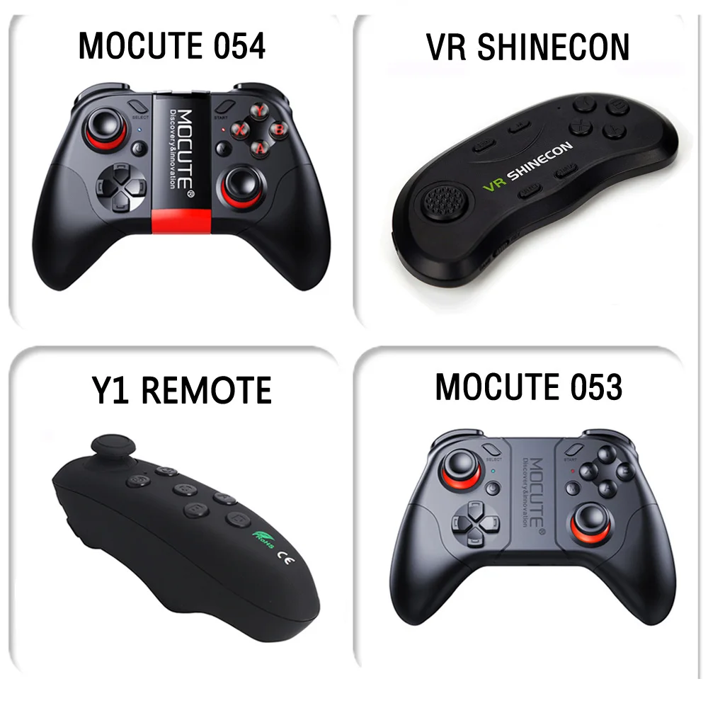 Очки виртуальной реальности Shinecon Z4 VR улучшенные большие очки для просмотра с