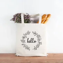 Холщовая Сумка-тоут, художественный дизайн, принт, хозяйственная сумка, сумка, Эко сумка, многоразовая утилизация, для ежедневного использования, женская сумка