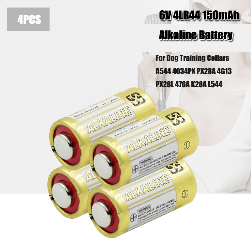 4pcs Primary Dry Batteries 4LR44 6V Alkaline Battery 476A L1325 1414A GP476  V4034PX PX28AB PX28L K28L for Remote Toy Calculator - AliExpress Consumer  Electronics