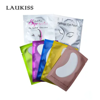 

50Pairs Patches for Eyelash Extension Stickers Eye Pads Paper Under Eyes Grafted Lash Stickers Beauty Tips Wraps Tools LAUKISS