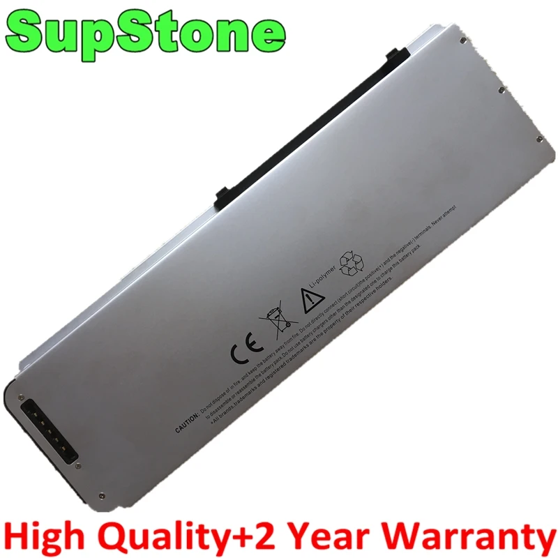 Оригинальный новый аккумулятор SupStone A1281 для ноутбука Apple Macbook Pro 15 дюймов A1286 2008 Версия MB772 EMC2255 MB471LL/A MB470LL/A MB772J