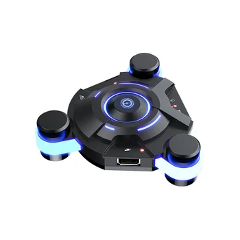 

HXSJ A2 Mobile Gaming Keyboard Mouse Converter Dual Mode BT5.0 USB Wired Connection for iPhone Android Phone