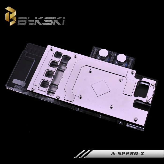 Bykski A-SP280-X для Sapphire R9 280X7970 VXOC VGA блок водяного охлаждения