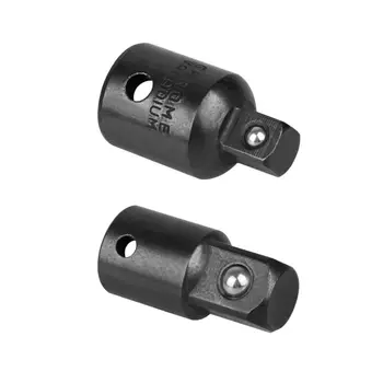 

4Pcs 3/8 To 1/4 1/2 Drive Ratchet Socket Adapter Reducer DIY Carpenter US