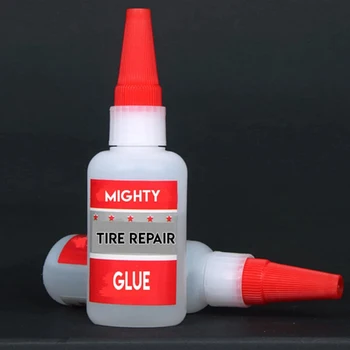 

30ml Mighty Tire Repair Glue Tyre Puncture Sealant Glue Car Bike Tire Moto Patch Repair Multifunction Universal Tire Repair Tool