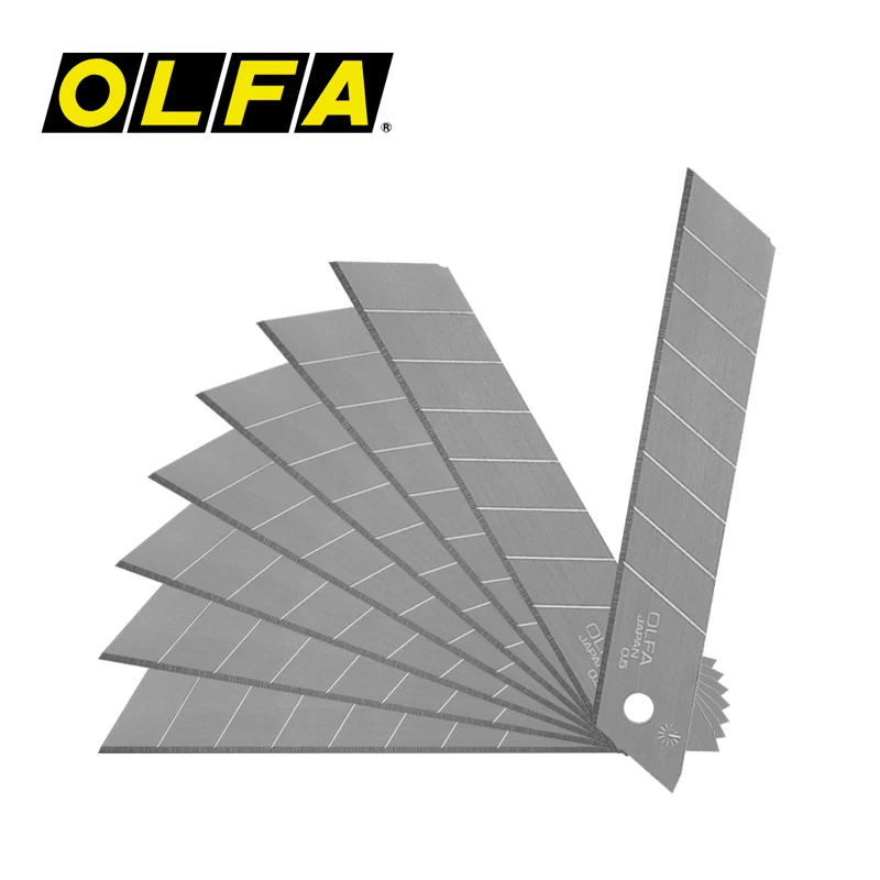 ￡26.72 50pcs Olfa Lbb 50 Excel Black 18mm Spare Blades Hobby Utility
