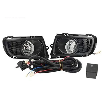 

Auto Front Bumper Fog Light for MAZDA 6 Sedan GG1 2006 2007 2008 2009 2010 Fog Lamp Driving Light Fog Light Fog Lamp with Bulb