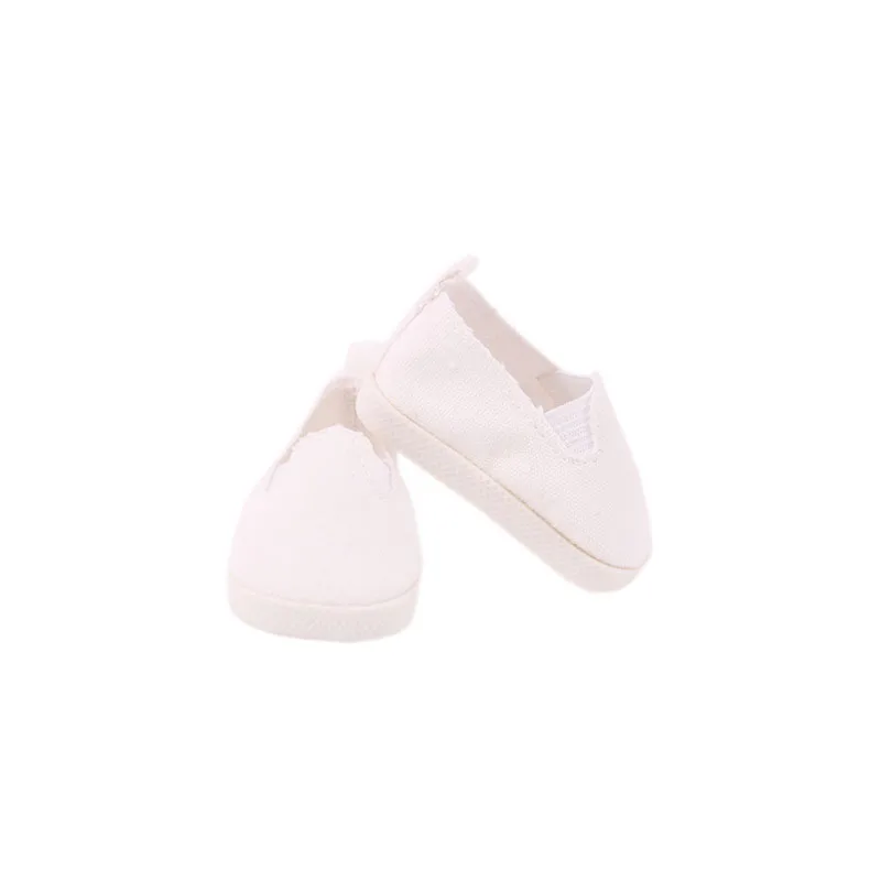 Doll Shoes For 43 cm Born Baby Clothes Items Accessories & 18 Inch American Doll Girl Toy & Nenuco Gift 7 cm doll shoes
