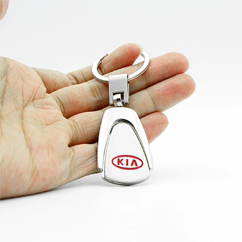 

1pcs Car KIA Logo Keychain Keyring for KIA K2 K3 K4 K5 K6 K7 KX5 Sorento 2019 Sportage R Rio Soul Auto Accessories Goods Gadgets