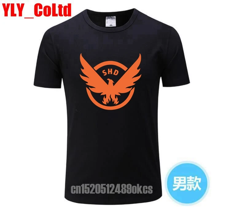 The Division 2 Tom Clancy's SHD PS4 Xbox PC игровая женская футболка/футболка мужская футболка