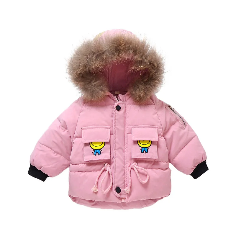 Новая зимняя детская одежда детское хлопковое пальто